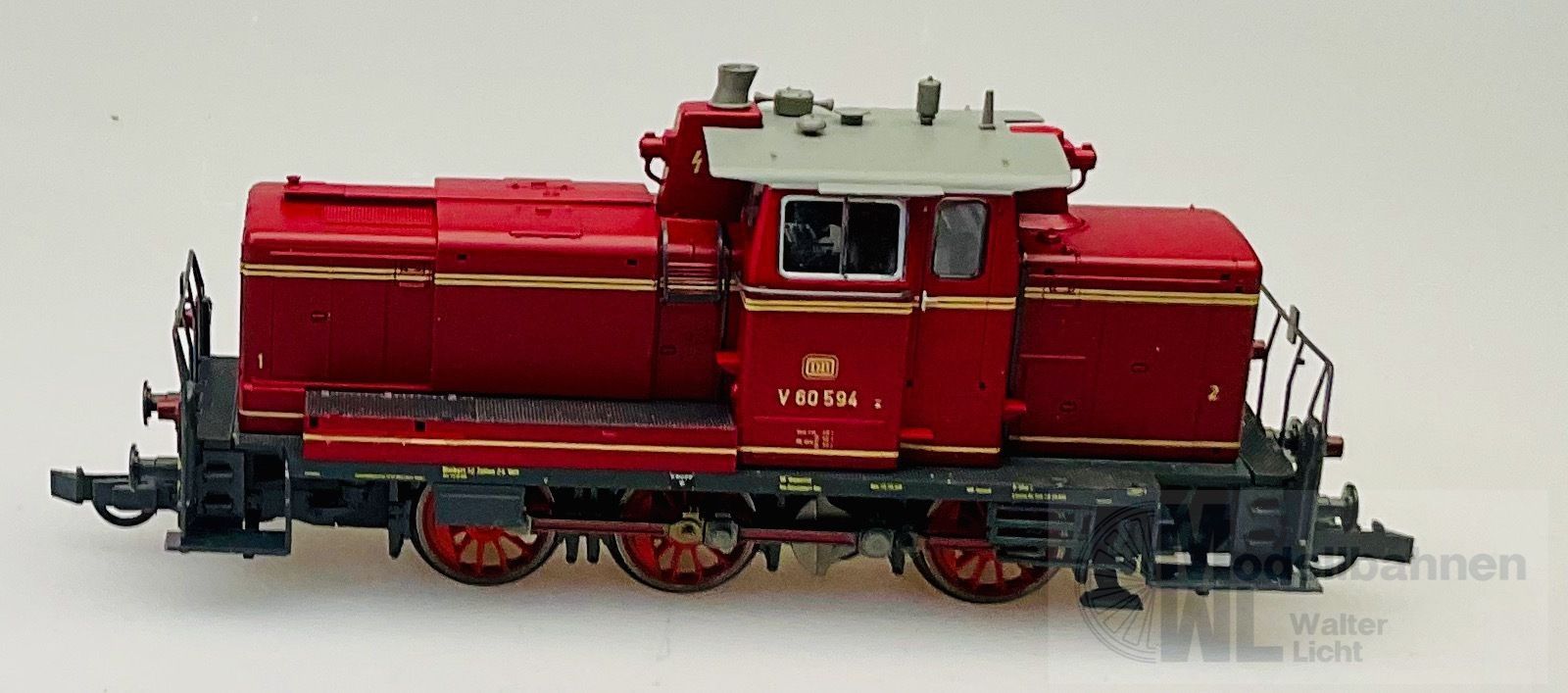 Roco 43620 - Roco - Diesellok V60 594 DB Ep.III H0/GL